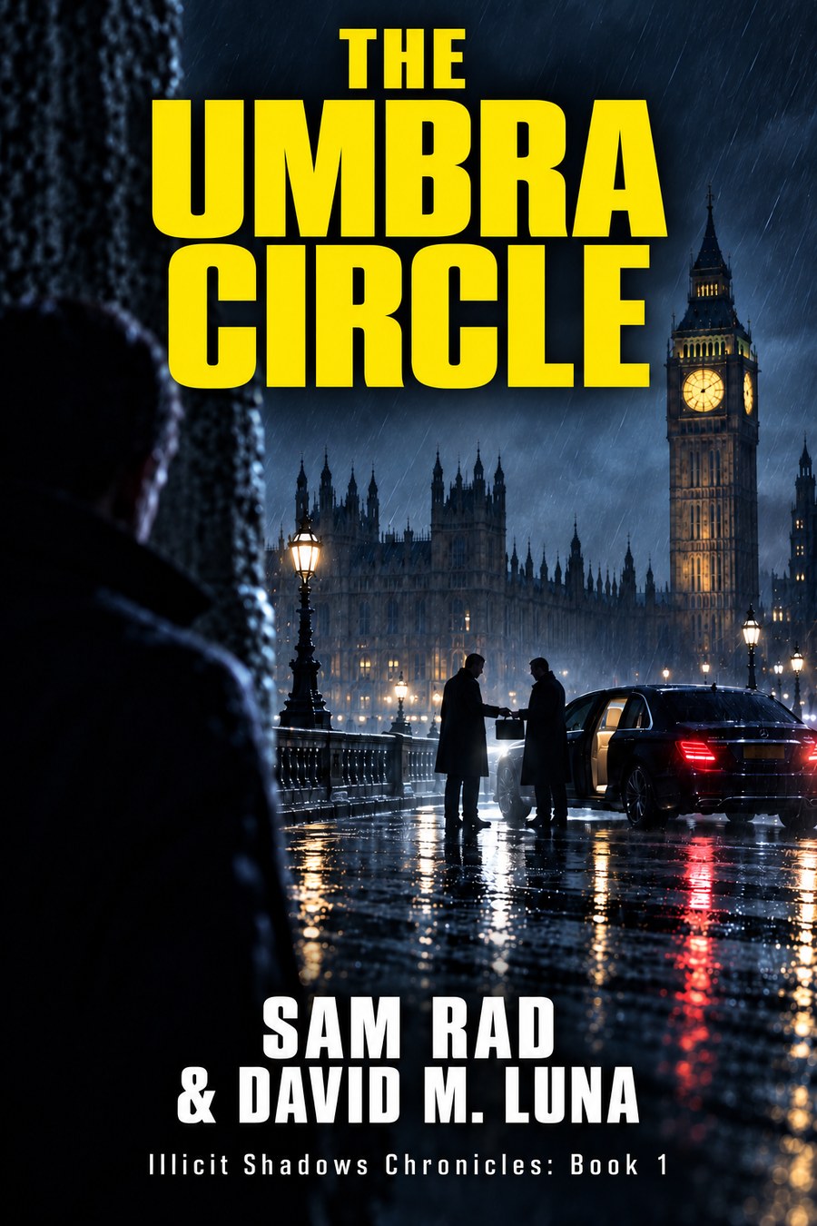The Umbra Circle book cover