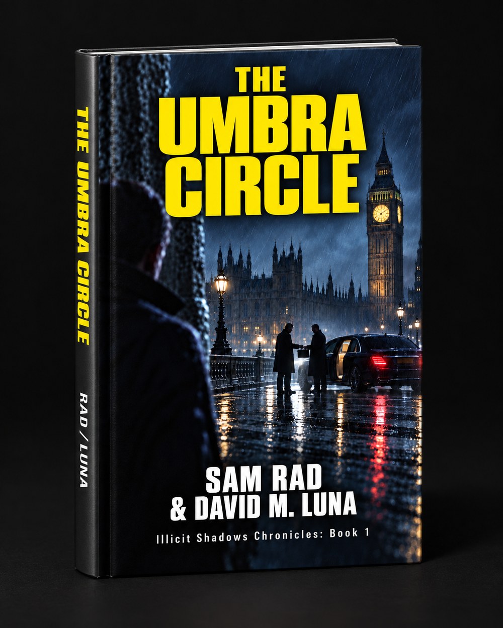 The Umbra Circle book mockup