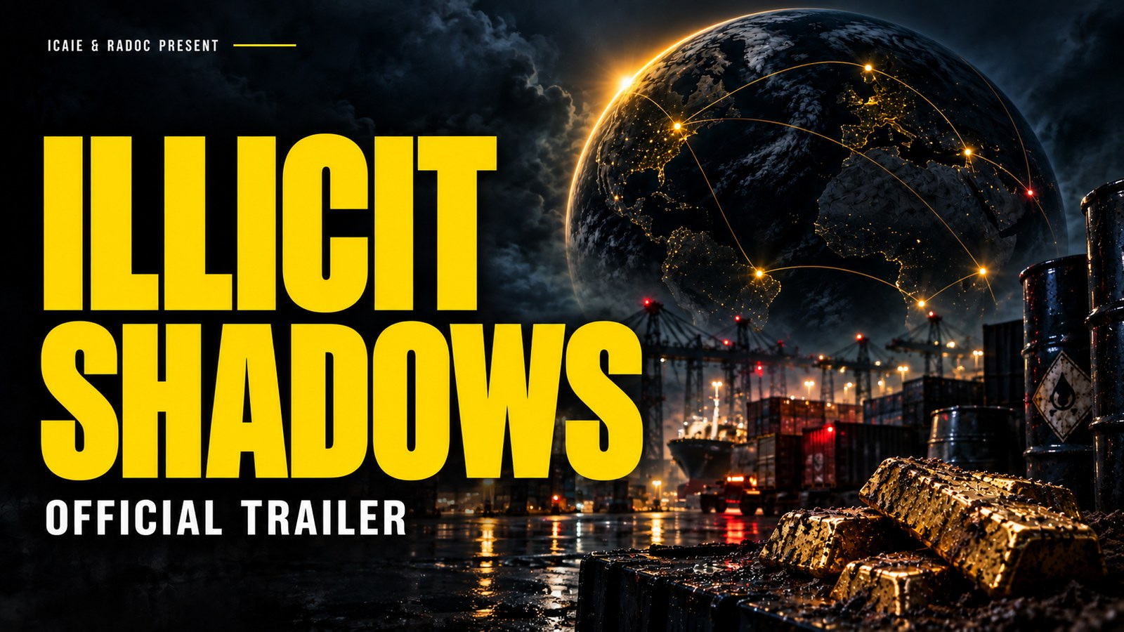 Illicit Shadows official trailer