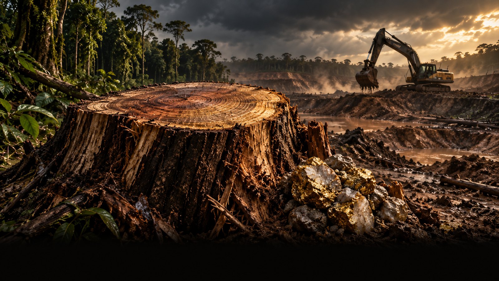 Environmental Crimes exhibition concept