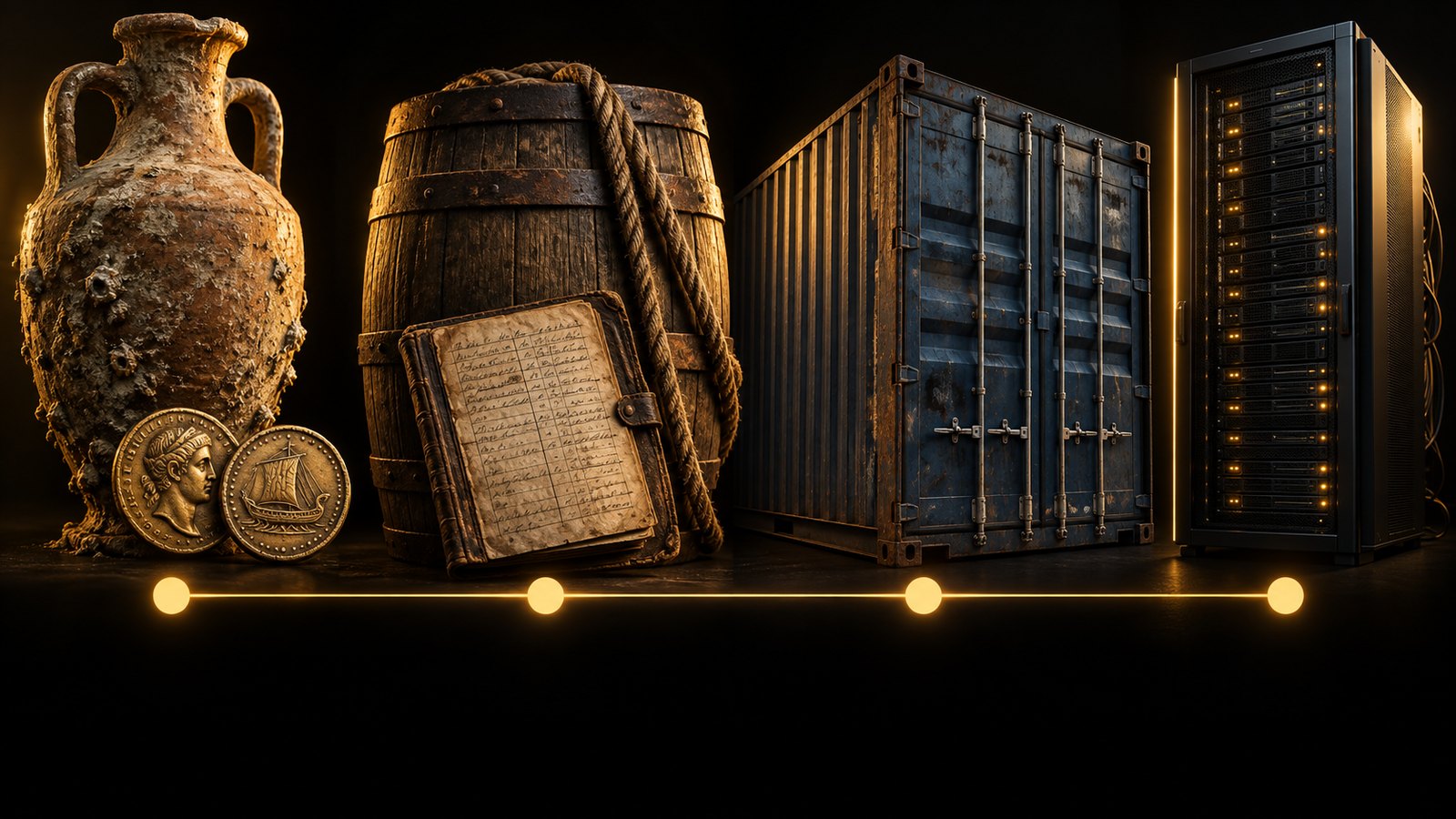 History & Evolution of Illicit Markets exhibition concept