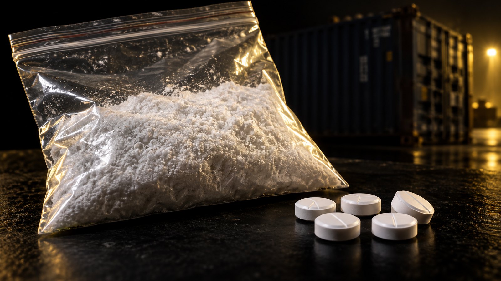 Narcotics & Chemical Cartels exhibition concept