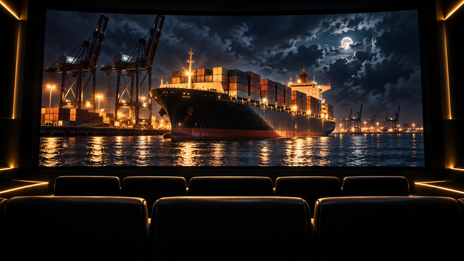 Illicit Shadows Theater exhibition concept