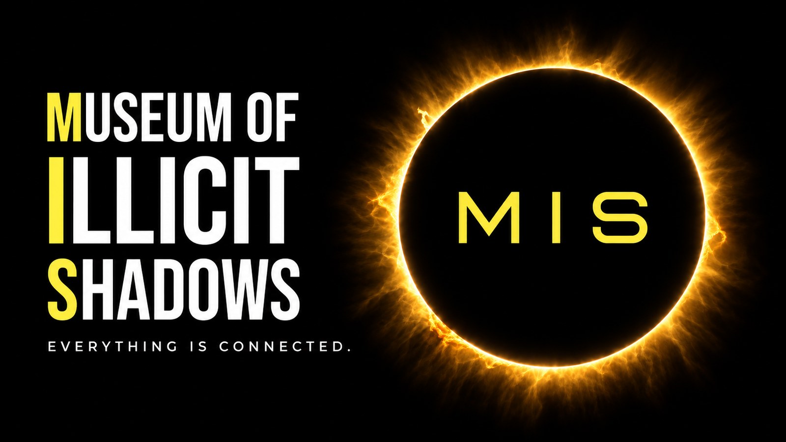Museum of Illicit Shadows: Everything is connected