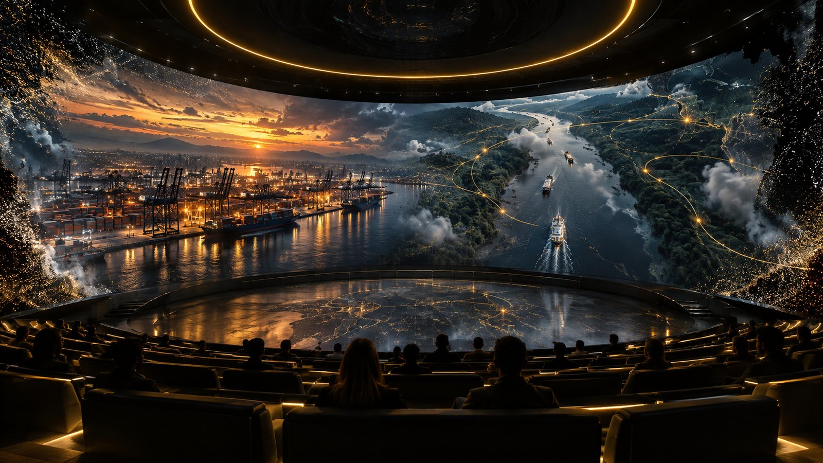 The Illicit Shadows Theater concept