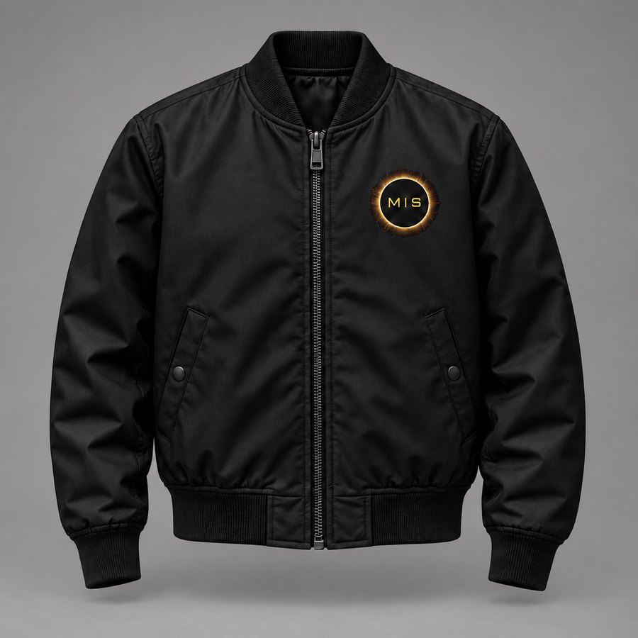 MIS bomber, front, design concept