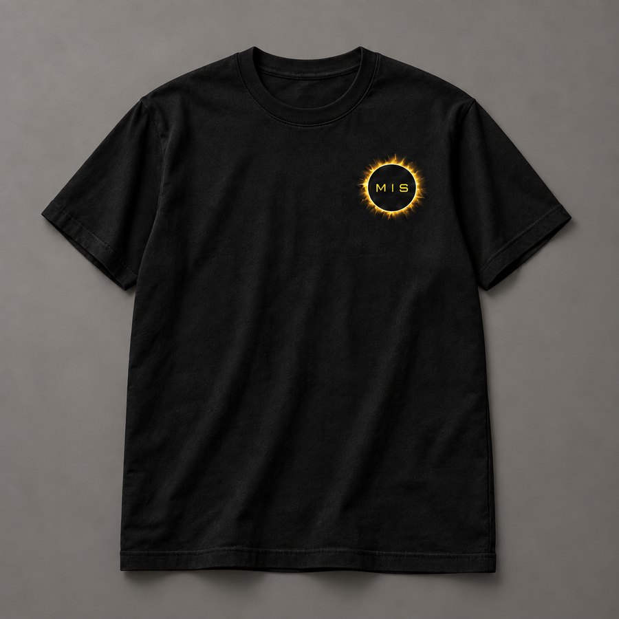 MIS eclipse tee, design concept