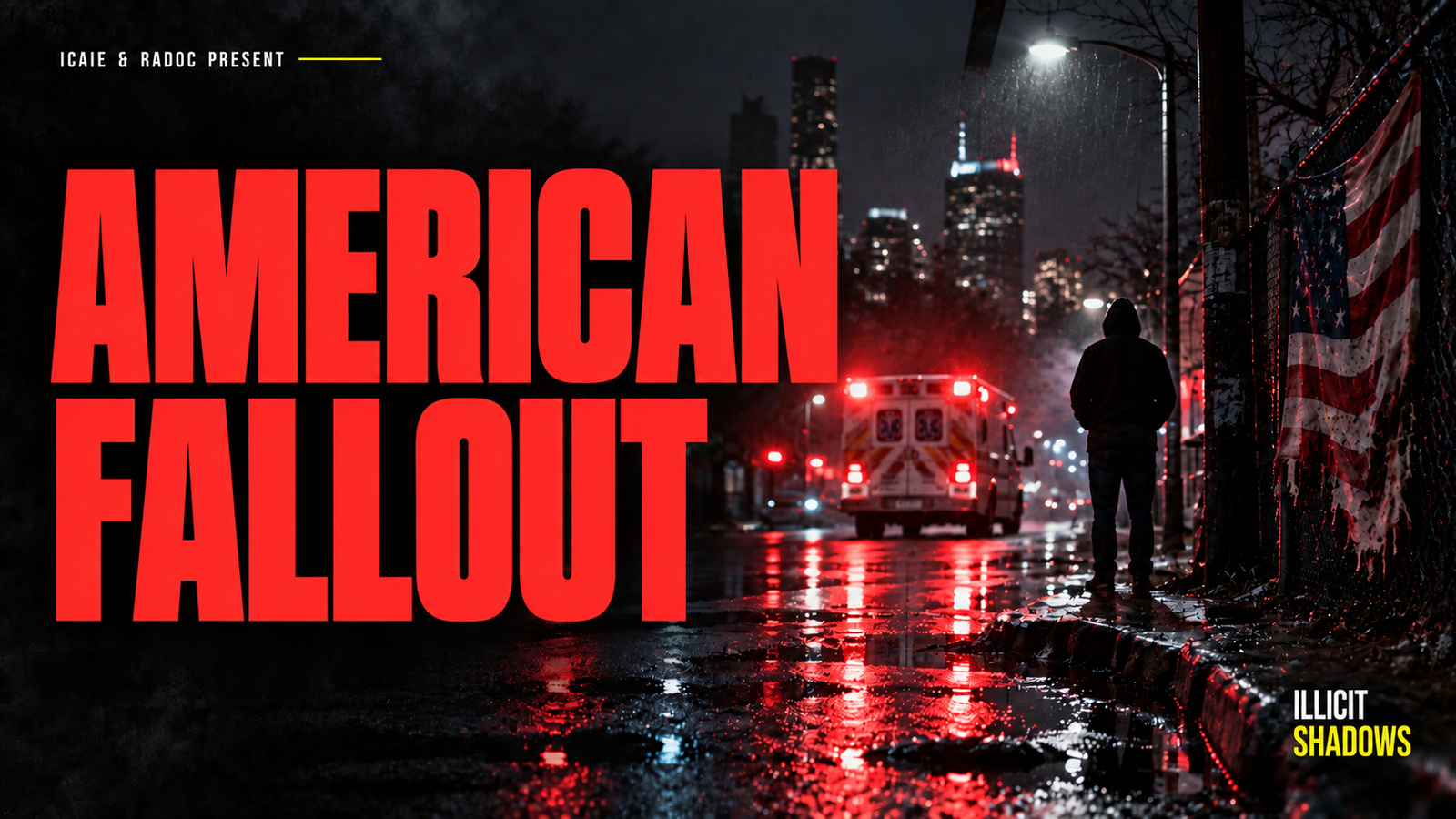 American Fallout title card