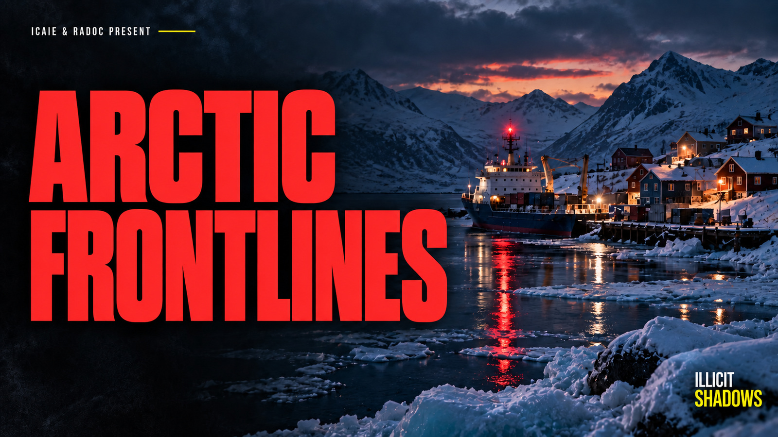 Arctic Frontlines title card