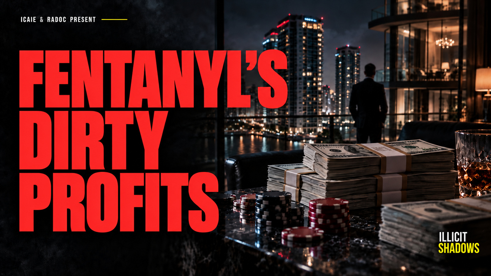 Fentanyl's Dirty Profits title card