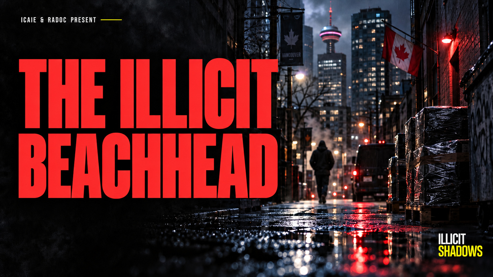 The Illicit Beachhead title card