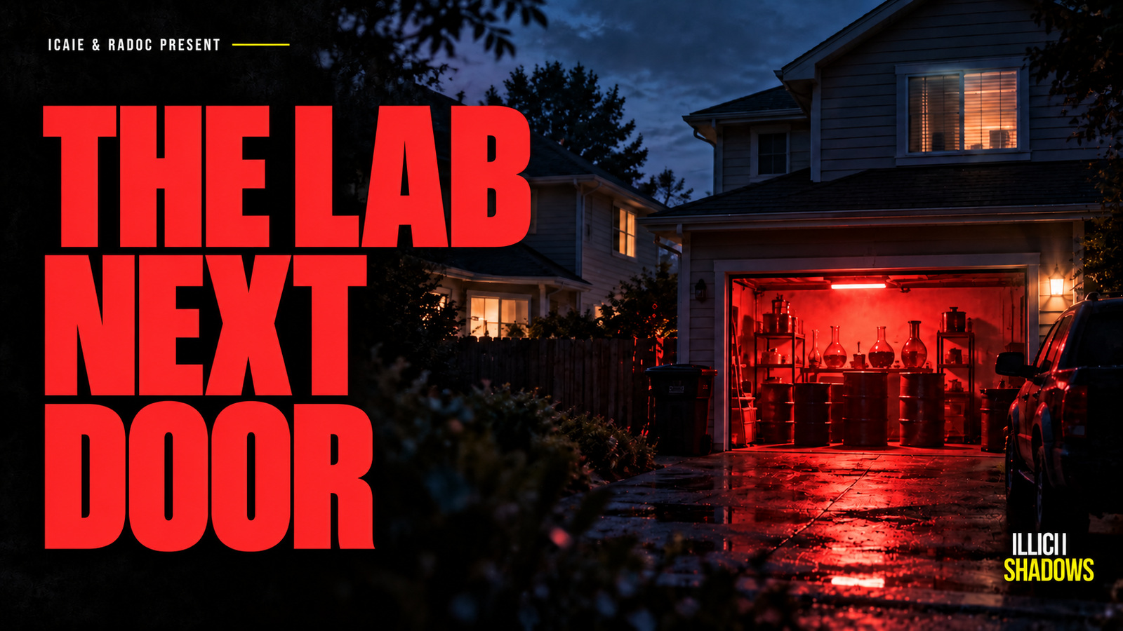 The Lab Next Door title card