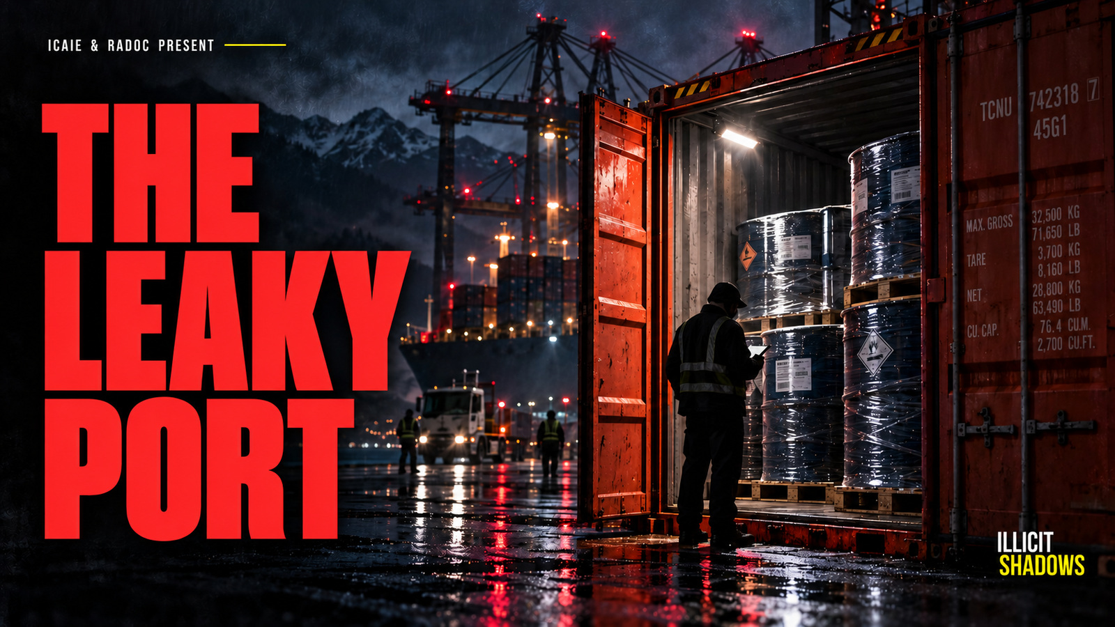 The Leaky Port title card