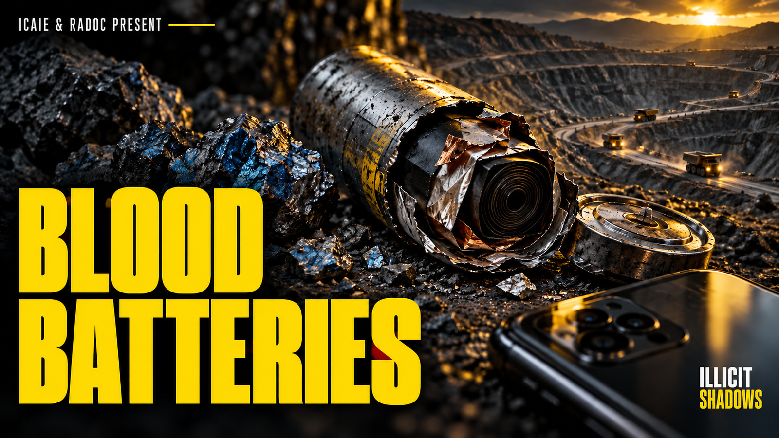 Blood Batteries: concept cover