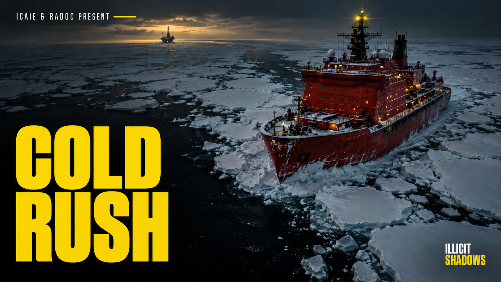 Cold Rush: concept cover
