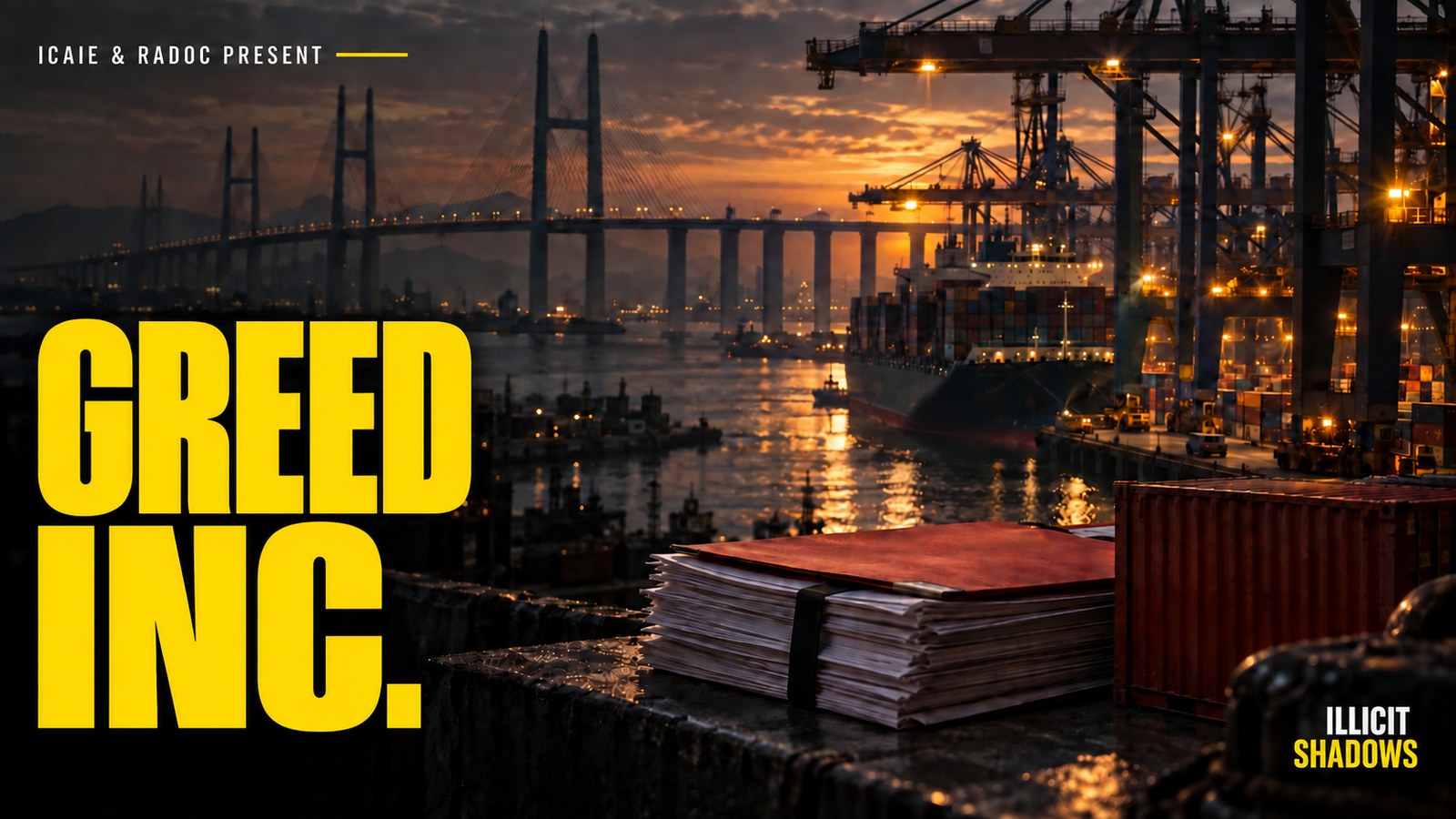 Greed Inc.: concept cover
