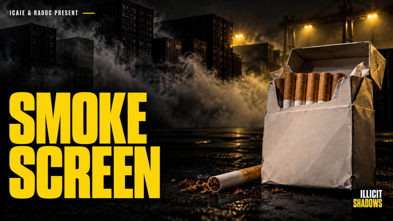 Smoke Screen: concept cover
