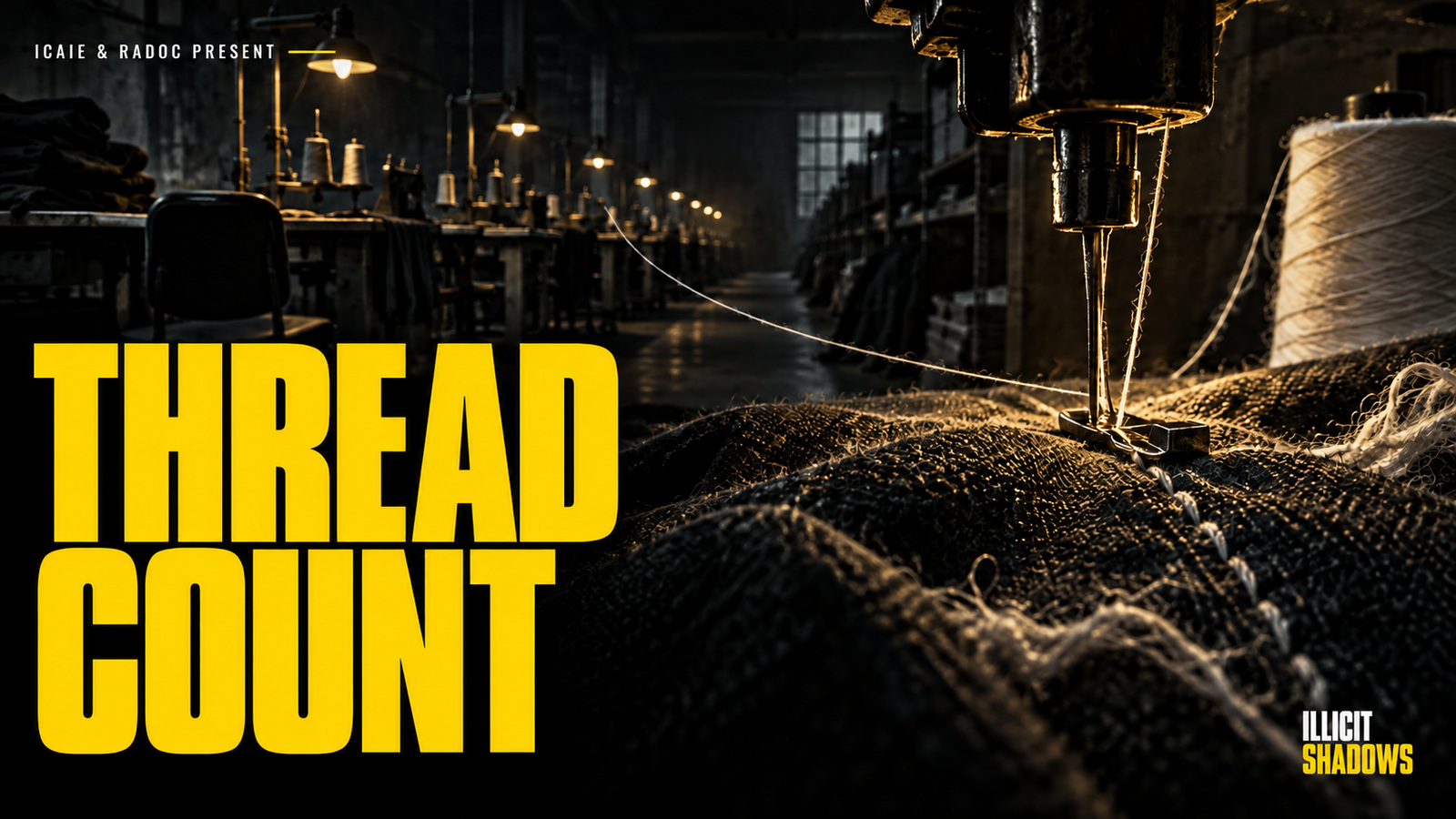 Thread Count: concept cover